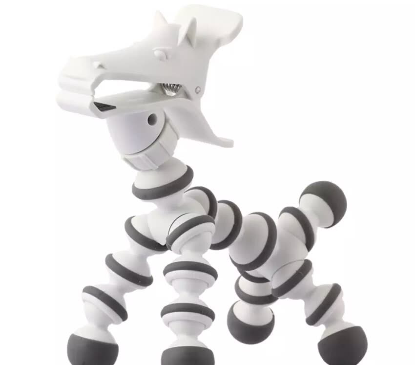 丑萌的小马手机支架