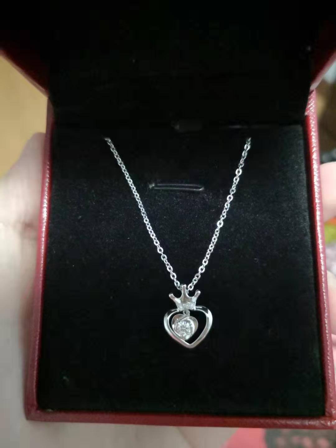 定情信物❤爱心吊坠