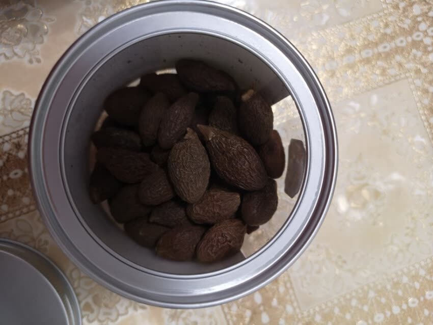 年会上宝宝送的特别礼物 胖大海