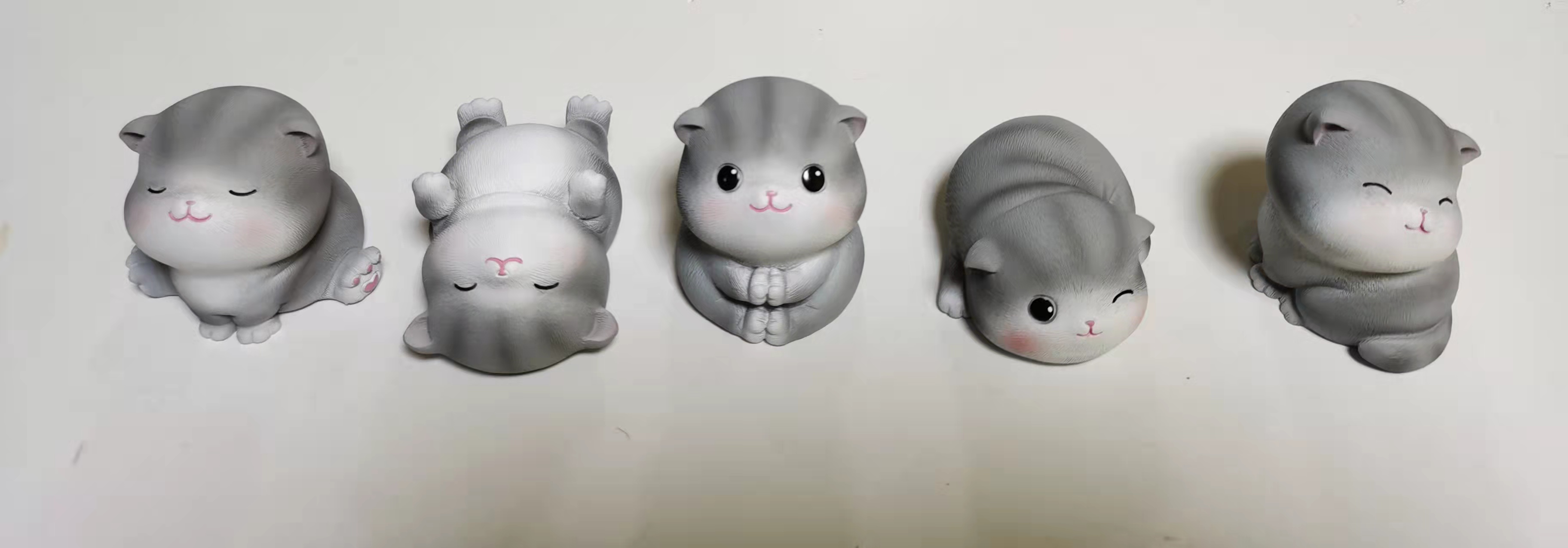 <b>给宝宝的奇葩跨年礼物（一群小猫）</b>