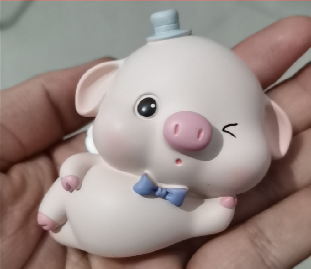 <b>小猪摆件（给宝宝的情人节礼物）</b>
