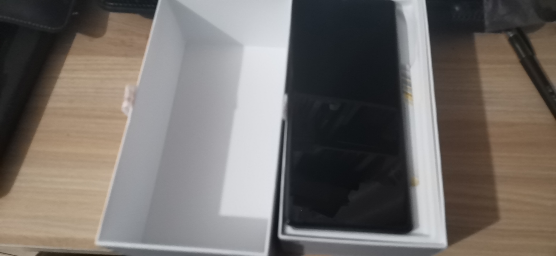 <b>宝宝给我买的新手机</b>