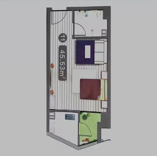 <b>宝宝也是有房子的人了</b>