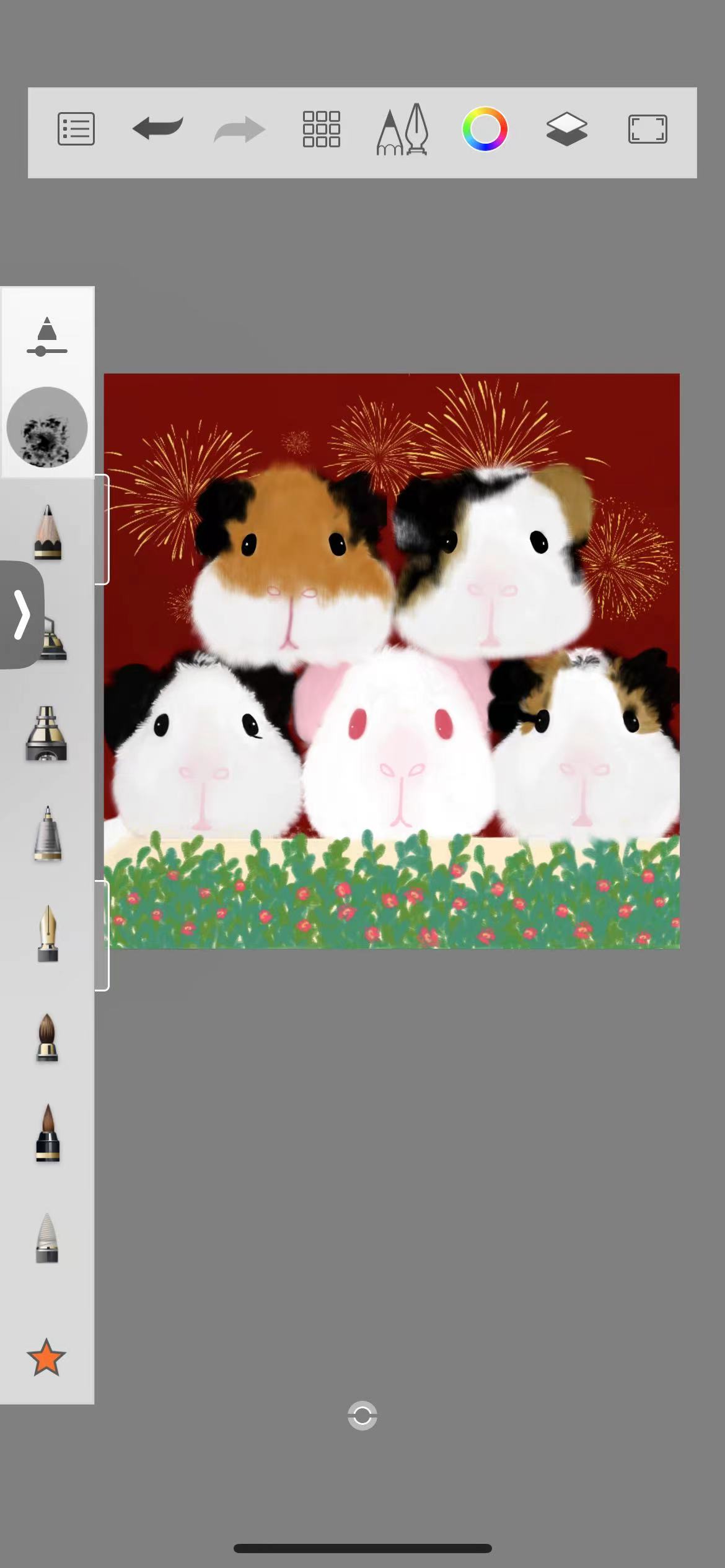 <b>糯米团子们有全家福嘞</b>