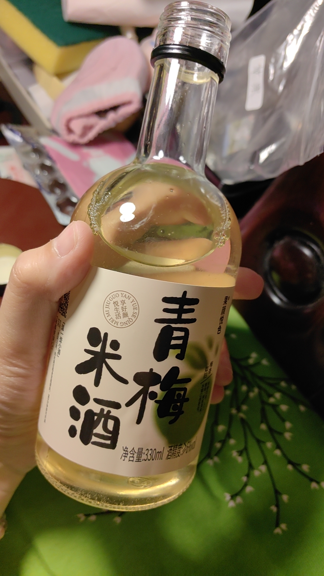 宝宝喜欢的果酒